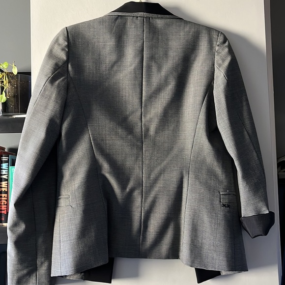 Elizabeth & James Houndstooth Blazer - Picture 4 of 4